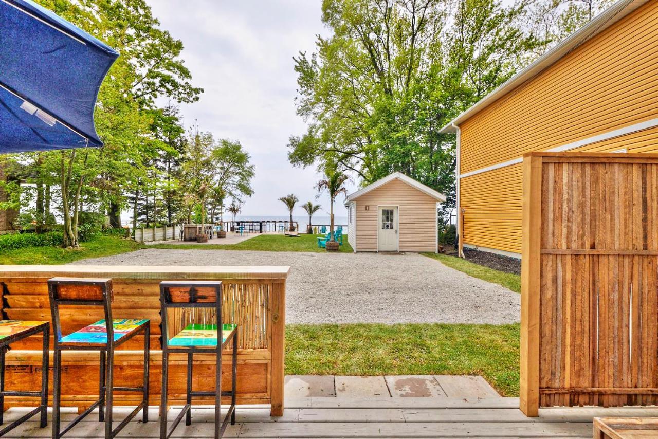Lake Haven Beach Resort Wainfleet Exterior photo