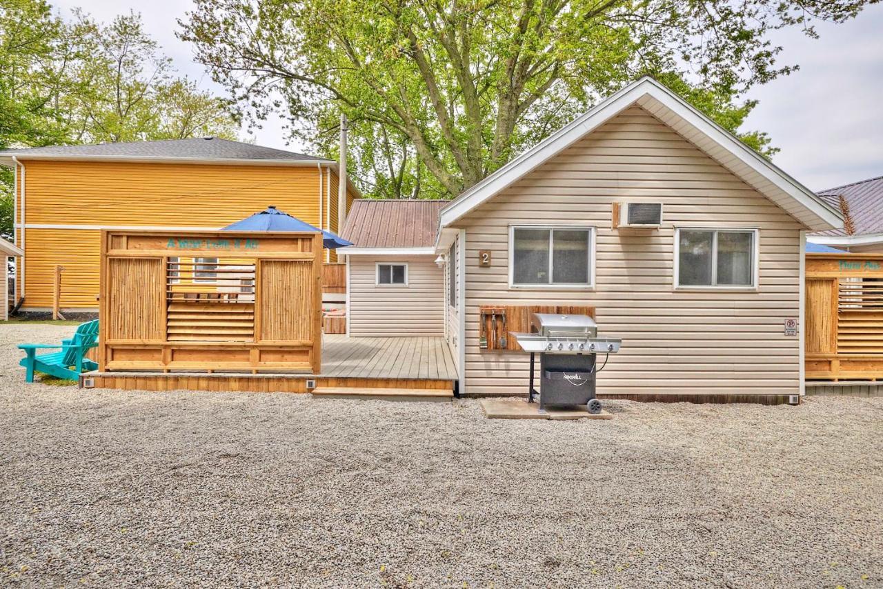 Lake Haven Beach Resort Wainfleet Exterior photo
