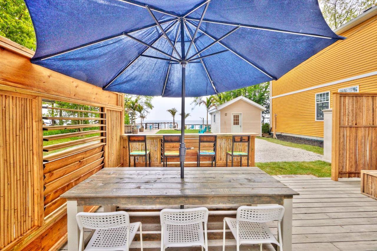 Lake Haven Beach Resort Wainfleet Exterior photo